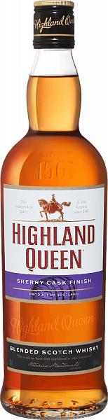 Highland Queen Sherry Cask Finish Blended Scotch Whisky, 0.7 л в Москве