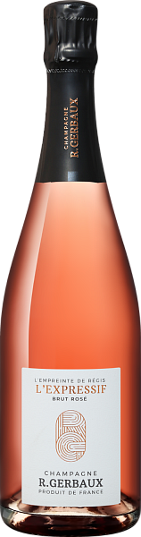 R.Gerbaux L’Expressif Champagne AOC Brut Rose, 0.75 л в Москве