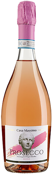 Casa Massimo Prosecco DOC Rose, 0.75 л в Москве