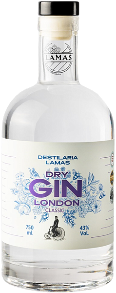 Lamas London Dry, 0.75 л в Москве
