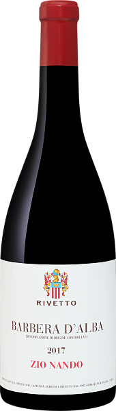Zio Nando Barbera d’Alba DOC Rivetto, 0.75 л в Москве