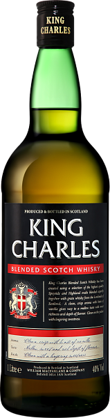 King Charles Blended Scotch Whisky, 1 л в Москве