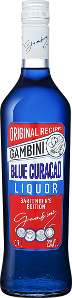 Gambini Blue Curacao, 0.7 л в Москве