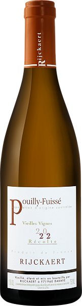 Вино Vieilles Vignes Pouilly-Fuisse AOC Rijckaert, 0.75 л в Москве