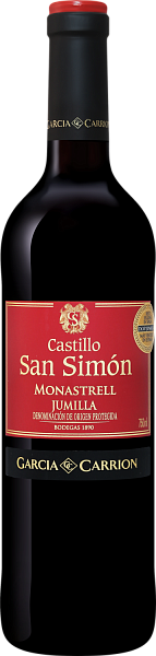 Castillo San Simon Monastrell Jumilla DO Garcia Carrion, 0.75 л в Москве