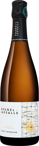Esprit Voyageur Premier Cru Chigny-les-Roses Champagne AOC Gounel Lassalle, 0.75 л в Москве
