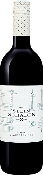 Вино Classic Blaufrankisch Burgenland Steinschaden, 0.75 л в Москве