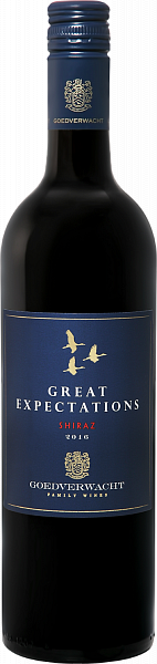 Great Expectations Shiraz Robertson Valley WO Goedverwacht Family Wines, 0.75 л в Москве