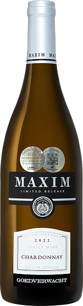 Maxim Chardonnay Robertson Valley WO Goedverwacht Family Wines, 0.75 л в Москве