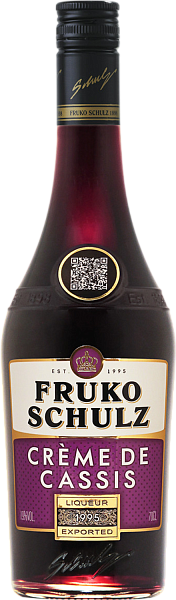 Fruko Schulz Creme de Cassis, 0.7 л в Москве
