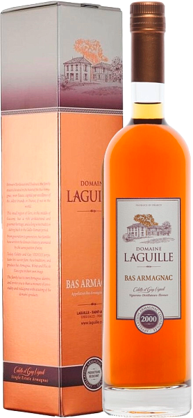 Domaine Laguille 2000 Bas-Armagnac AOC (Подарочная упаковка), 0.7 л в Москве