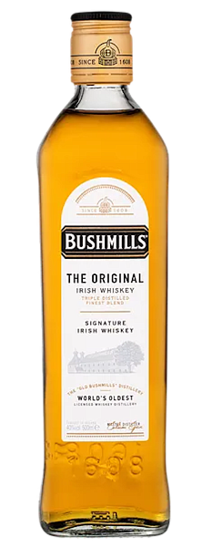 Bushmills Original Blended Irish Whiskey, 0.5 л в Москве