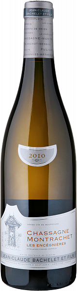 Les Encegnieres Chassagne-Montrachet АOC Domaine Jean-Claude Bachelet et Fils, 0.75 л в Москве
