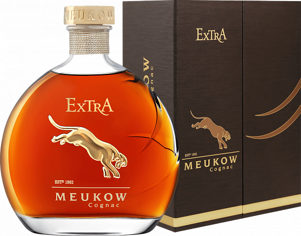 Meukow Cognac Extra (Подарочная упаковка), 0.7 л в Москве