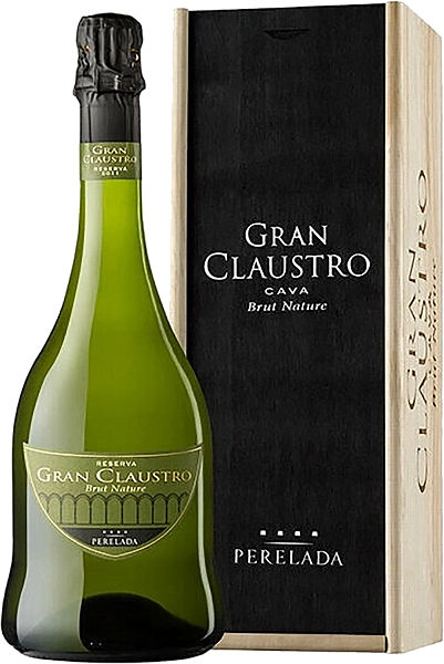 Gran Claustro Gran Reserva Cava DO Brut Nature Castillo Perelada (wooden box), 0.75 л в Москве