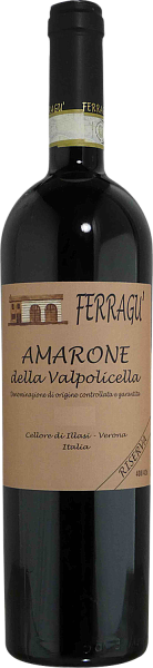 Amarone della Valpolicella DOCG Riserva Ferragu, 0.75 л в Москве