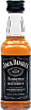 Jack Daniel's Tennessee Whiskey, 0.05 л в Москве