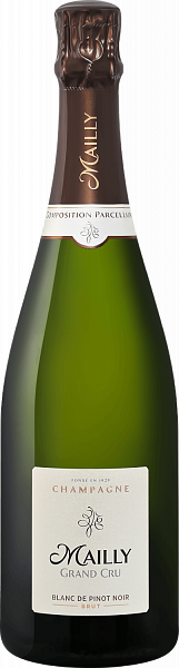 Mailly Grand Cru Brut Blanc de Pinot Noir Champagne АОС, 0.75 л в Москве