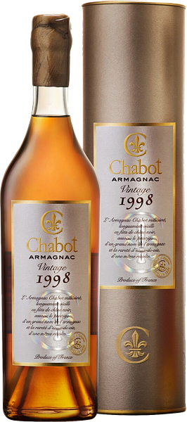Chabot 1998 (Подарочная упаковка), 0.7 л в Москве