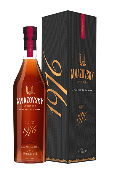 Aivazovsky Limited Edition 1976 в подарочной упаковке, 0.7 л в Москве