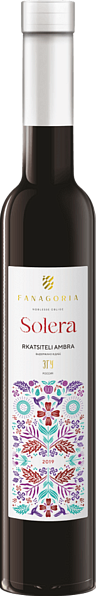 Solera Rkatsiteli Ambra Kuban'. Tamanskiy Poluostrov Fanagoria, 0.375 л в Москве