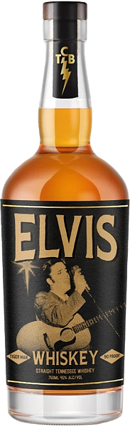 Elvis Tiger Man Straight Tennessee Whiskey, 0.7 л в Москве