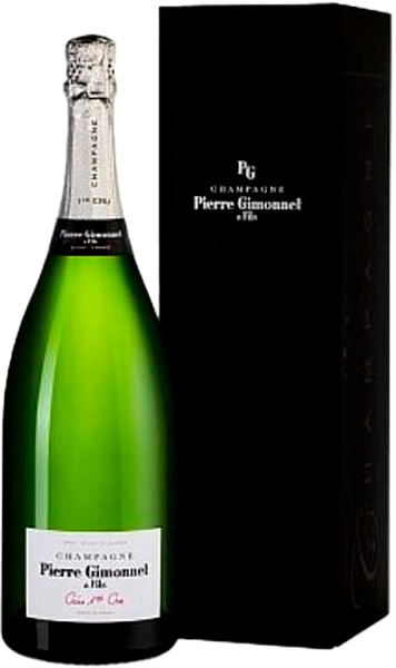 Pierre Gimonnet & Fils Cuis 1er Cru Brut Champagne AOC (Подарочная упаковка), 1.5 л в Москве
