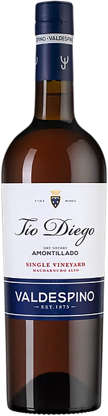 Tio Diego Amontillado Jerez DO Valdespino, 0.75 л в Москве