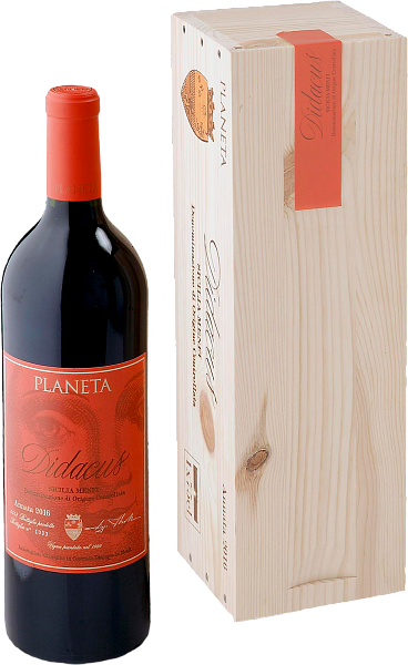 Didacus Cabernet Franc Menfi DOC Planeta (wooden gift box), 0.75 л в Москве