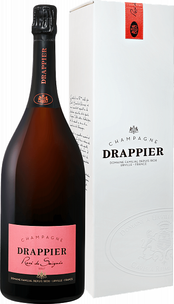 Drappier Brut Rose Champagne AOP (Подарочная упаковка), 1.5 л в Москве