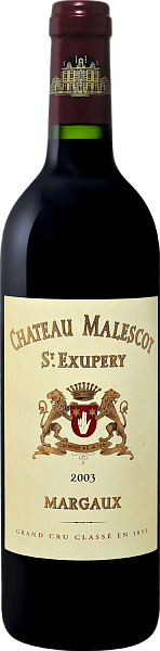 Château Malescot St. Exupery Grand Сru Сlassé Margaux AOC, 0.75 л в Москве