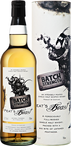 Peat’s Beast Batch Strenght Single Malt Scotch Whisky (Подарочная упаковка), 0.7 л в Москве