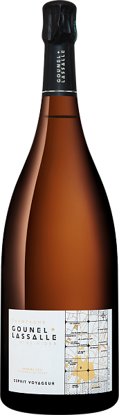Esprit Voyageur Premier Cru Chigny-les-Roses Champagne AOC Gounel Lassalle, 1.5 л в Москве