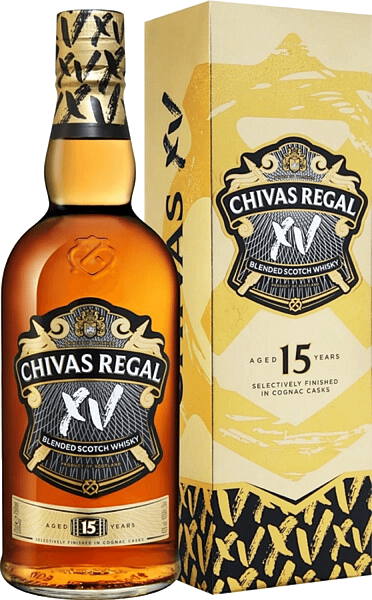 Chivas Regal XV Blended Scotch Whisky (Подарочная упаковка), 0.7 л в Москве