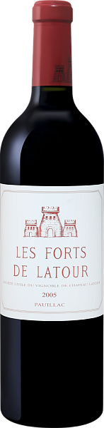 Вино Les Forts De Latour Paulliac AOC Chateau Latour, 0.75 л в Москве
