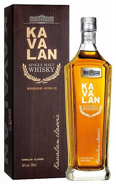 Kavalan Single Malt Whisky (Подарочная упаковка), 0.7 л в Москве
