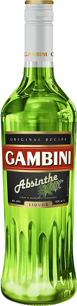 Абсент Gambini Absinthe, 0.7 л в Москве