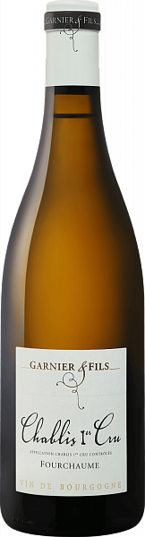 Вино Fourchaume Chablis 1er Cru AOC Domaine Garnier & Fils, 0.75 л в Москве