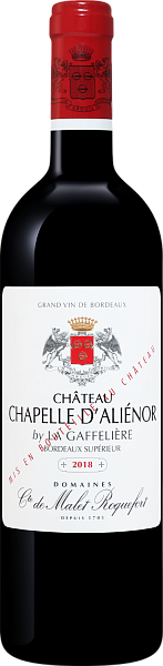 Chateau Chapelle d'Alienor by La Gaffeliere Bordeaux Superieur AOC Chateau La Gaffeliere, 0.75 л в Москве