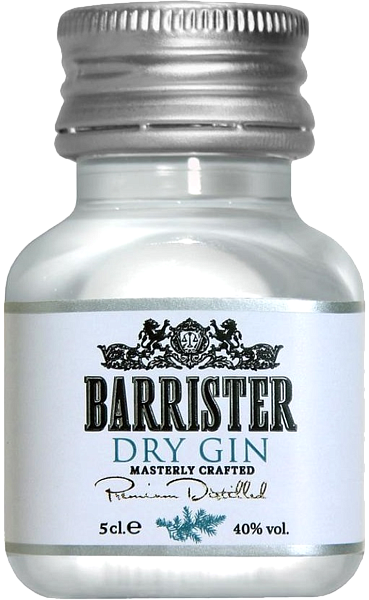 Barrister Dry Gin, 0.05 л в Москве
