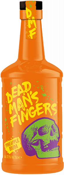 Dead Man's Fingers Pineapple Rum Spirit Drink, 0.7 л в Москве