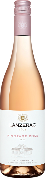 Pinotage Rose Jonkershoek Valley WO Lanzerac, 0.75 л в Москве