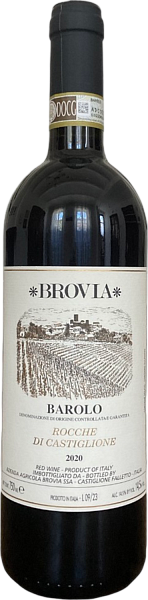 Rocche di Castiglione Barolo DOCG Brovia, 0.75 л в Москве