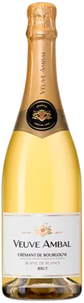 Blanc de Blanc Cremant de Bourgogne AOC Brut Veuve Ambal, 0.75 л в Москве