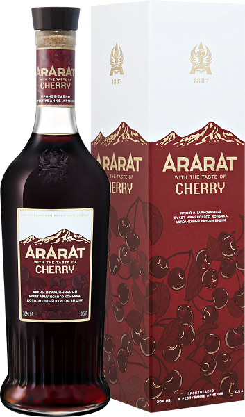 ARARAT Cherry (Подарочная упаковка), 0.5 л в Москве