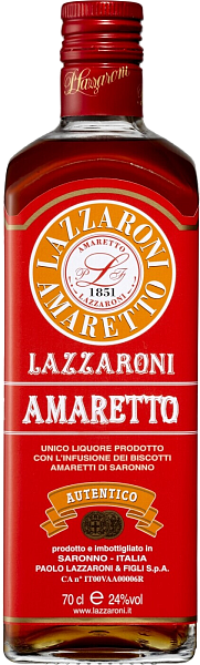 Amaretto 1851 Lazzaroni, 0.7 л в Москве
