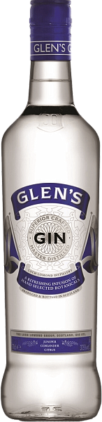 Glen's Gin, 0.7 л в Москве