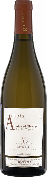 Grand Elevage Vieilles Vignes Arbois AOC Domaine Rijckaert, 0.75 л в Москве