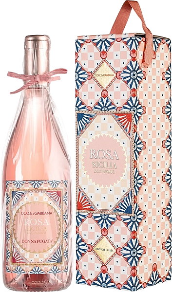 Dolce&Gabbana Rosa Sicilia DOС Donnafugata (Подарочная упаковка), 0.75 л в Москве