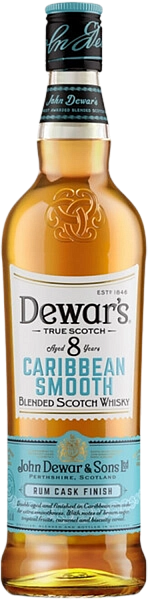 Dewar's Caribbean Smooth 8 y.o.Blended Scotch Whisky, 0.7 л в Москве